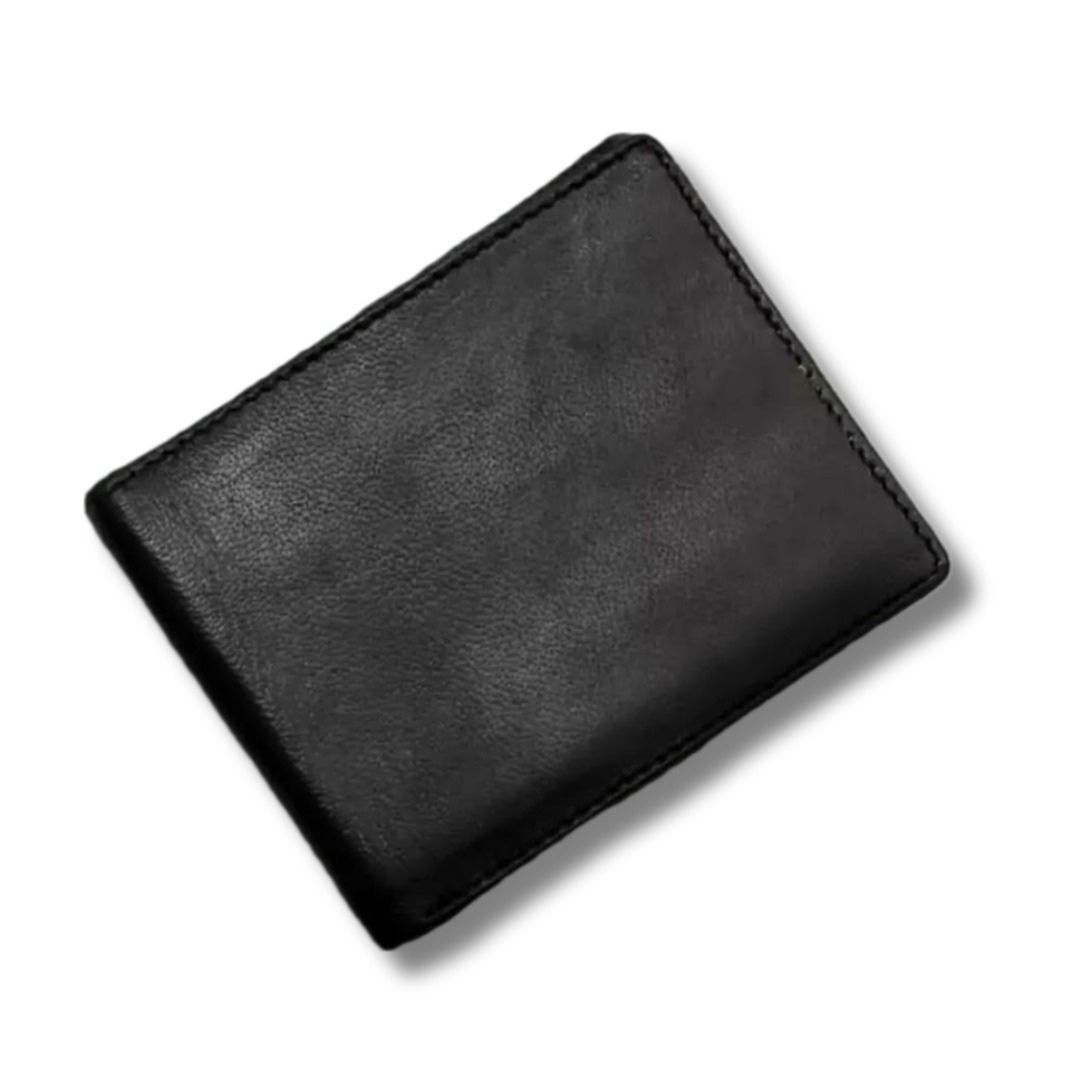 Bifold Mens Leather Wallet