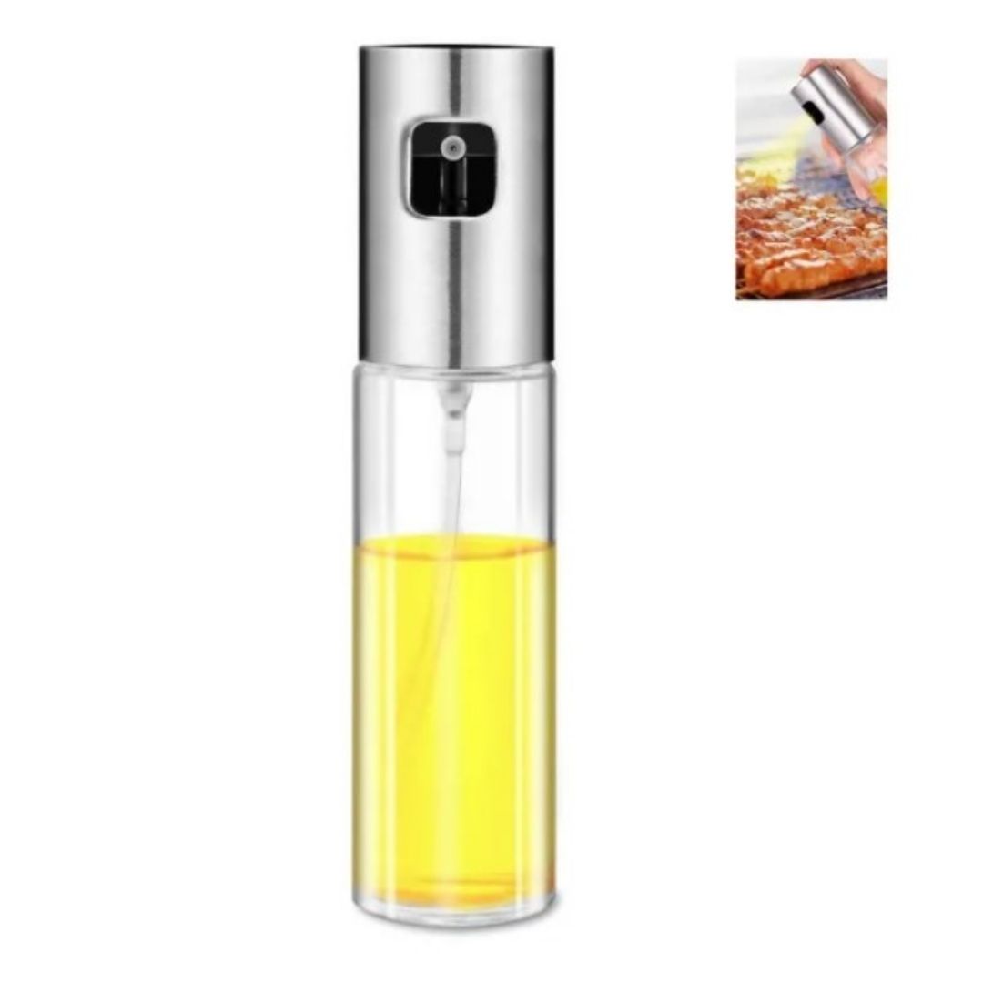 100ml Oil Spray Bottle Versatile Glass for Cooking