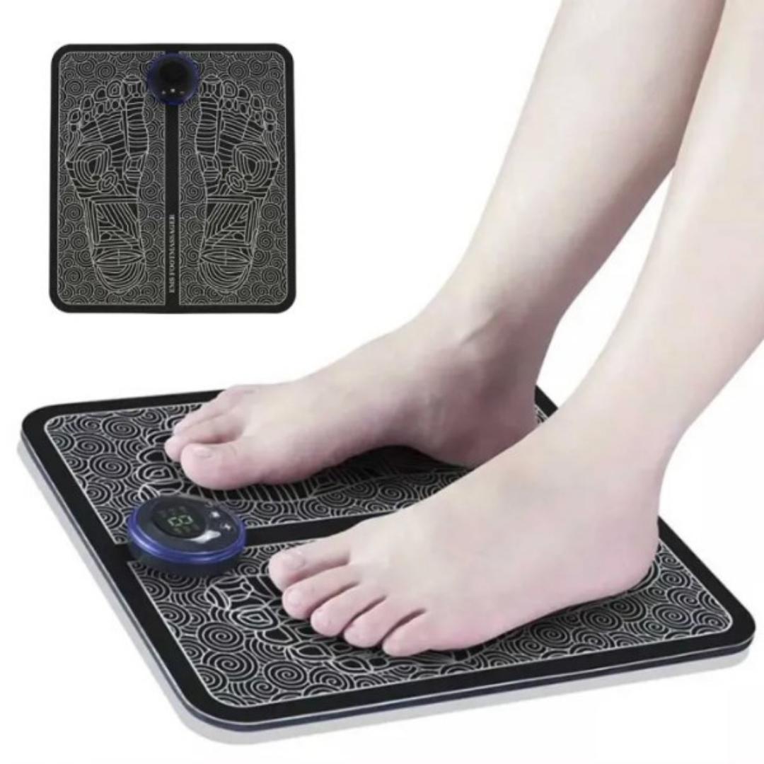 EMS Foot Massager Mat with Muscle Stimulator