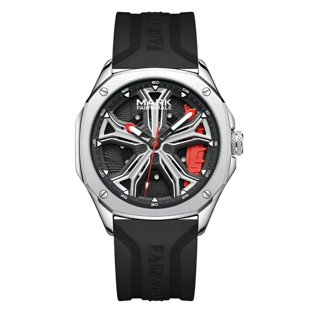Mark Fairwhale Calibro - FW5060 Mens Limited Edition Watch with Wheel Calliper Dial Original Watch